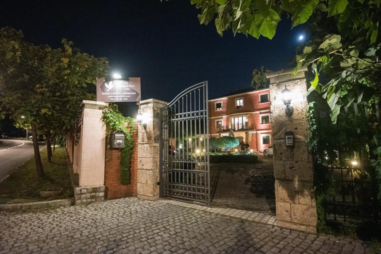 The Belgrade Hills Rooms And Suites מראה חיצוני תמונה